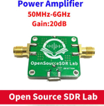 Усилитель радиочастотный 20dB 50MHz-6GHz LAN
