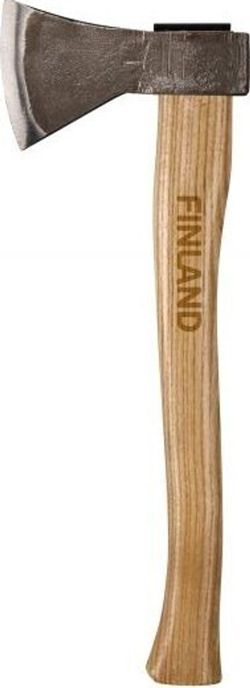 1722-400 FINLAND Топор кованый с деревянным топорищем 400г.