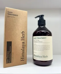 Укрепляющая маска-бальзам с экстрактом чайного дерева и розмарина BOUQUET GARNI NARD Treatment Tea Tree Rosemary 500 мл.