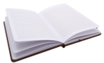 Записная книжка Qredo, А5, 90 листов, коричневая