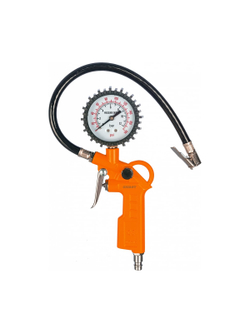 Пистолет для накачки шин (шланг 350 мм; рапид) Gigant IT140/10