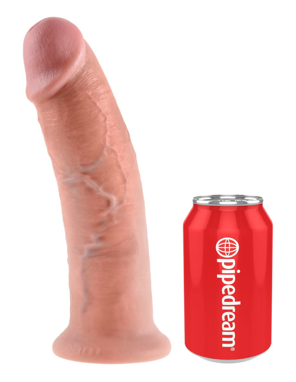 Pipedream 10 Cock - Фаллоимитатор реалистик на присоске