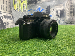 Minolta X-700 + Minolta MD 50mm 1.7 Нерабочий