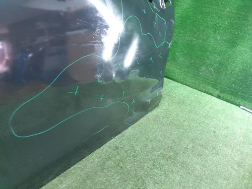 Дверь передняя левая Kia ProCeed 1 (2018-н.в.)