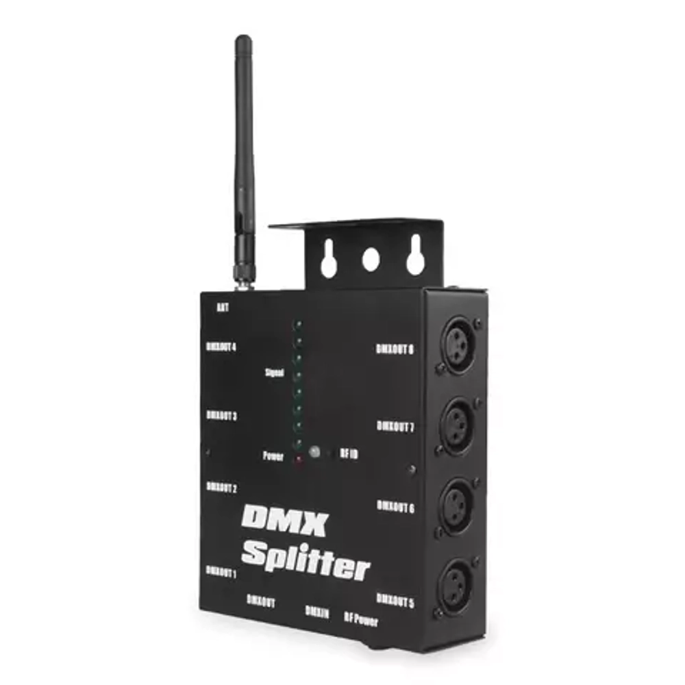 SMT WIFI СПЛИТТЕР DMX СВЕТОВОЙ НА 8 КАНАЛОВ