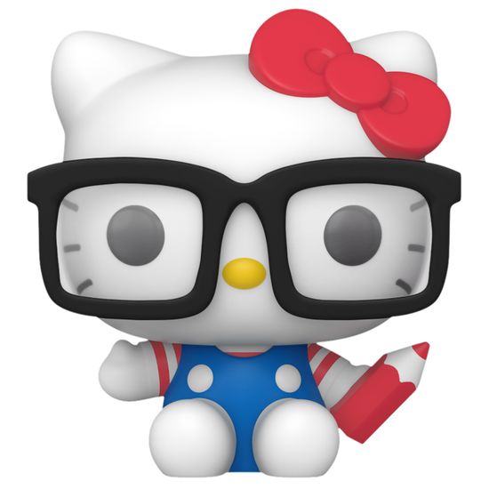 Фигурка Funko POP! Hello Kitty Hello Kitty Nerd (65) 72055 / Фигурка Фанко ПОП! по мотивам франшизы "Hello Kitty", Hello Kitty в очках