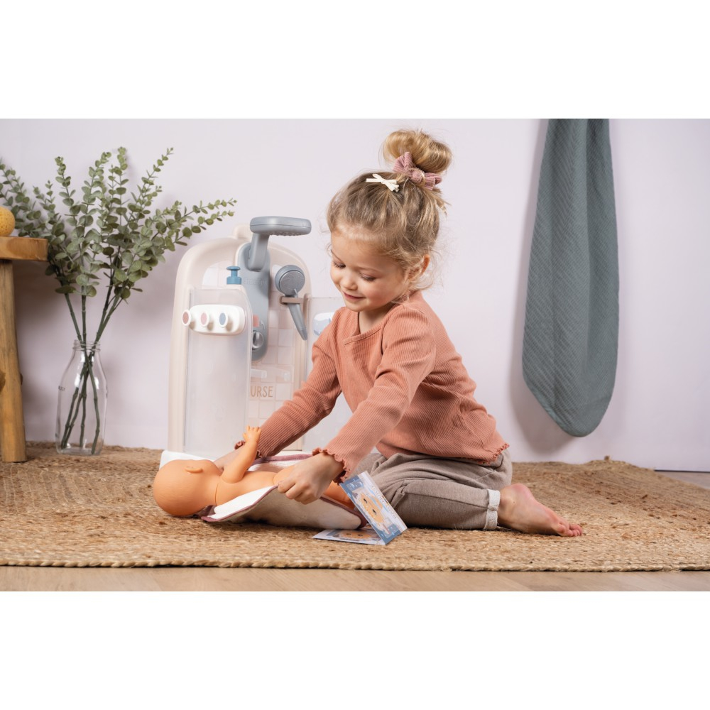 Smoby Baby Nurse - Душ для куклы 40 см + аксессуары 220382