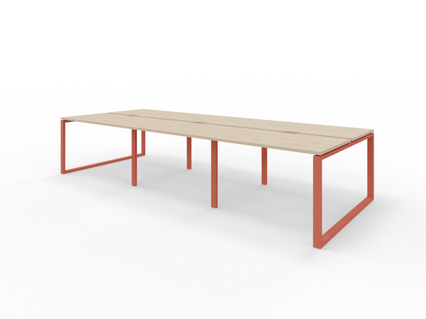 Бенч 6 рабочих мест