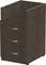 Корпус тумбы приставной 3 ящика