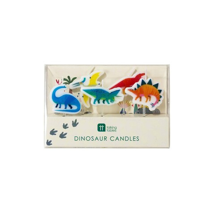 Свечи "Dino Party" 5шт.