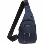 Сумка - мессенджер «Element - hit», цвет синий, одно отделение и карман, 30*17*5см