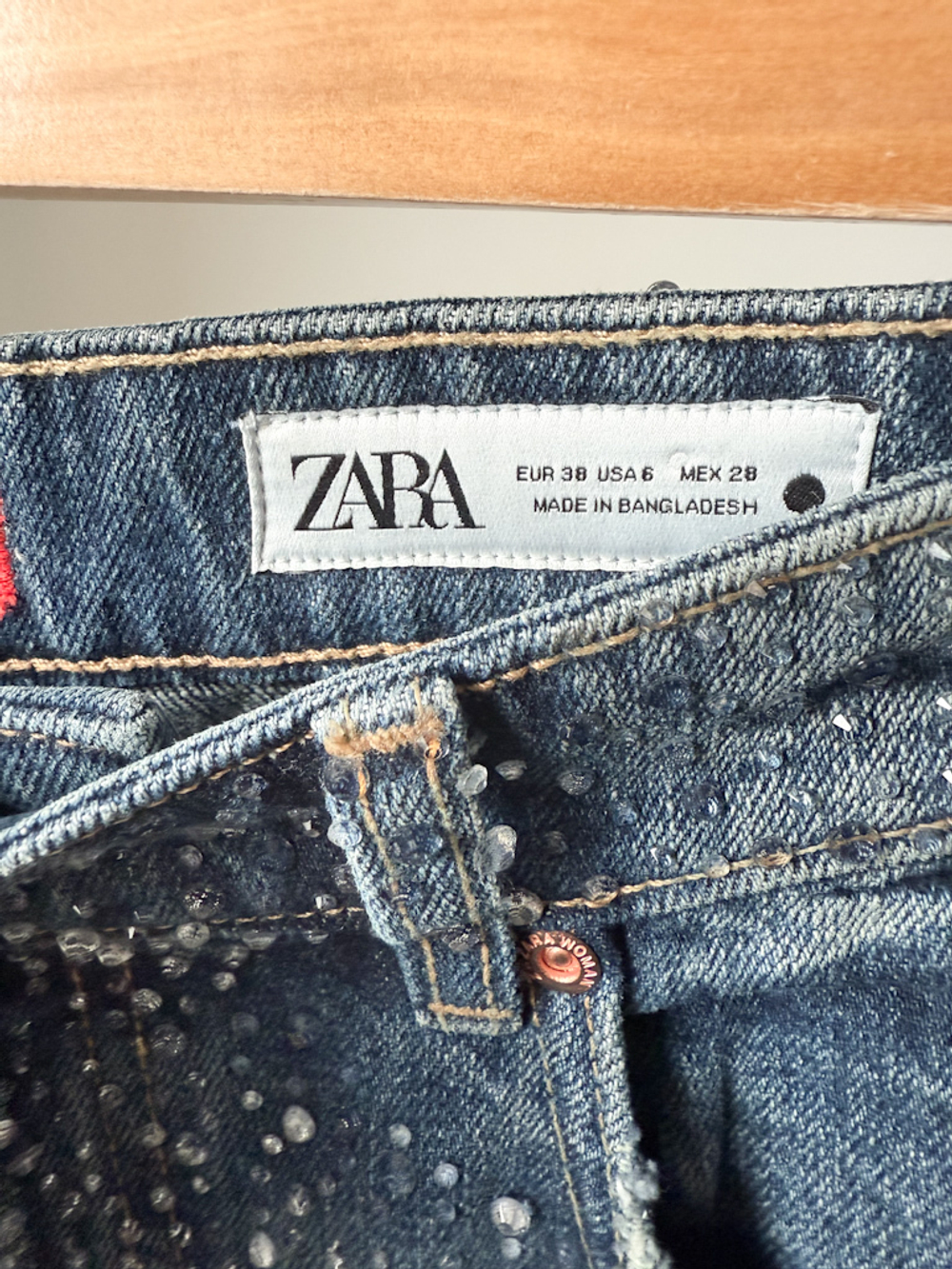 Джинсы Zara, S/M