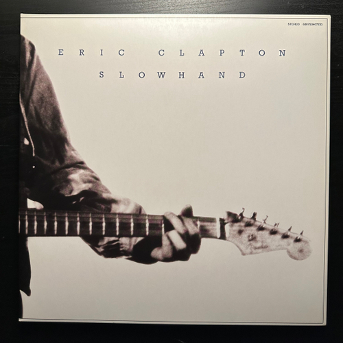 Eric Clapton - Slowhand (Европа 2018г.) Grey
