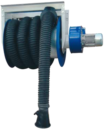 Вытяжная катушка Filcar ACA-MAXI-150/13-COMP