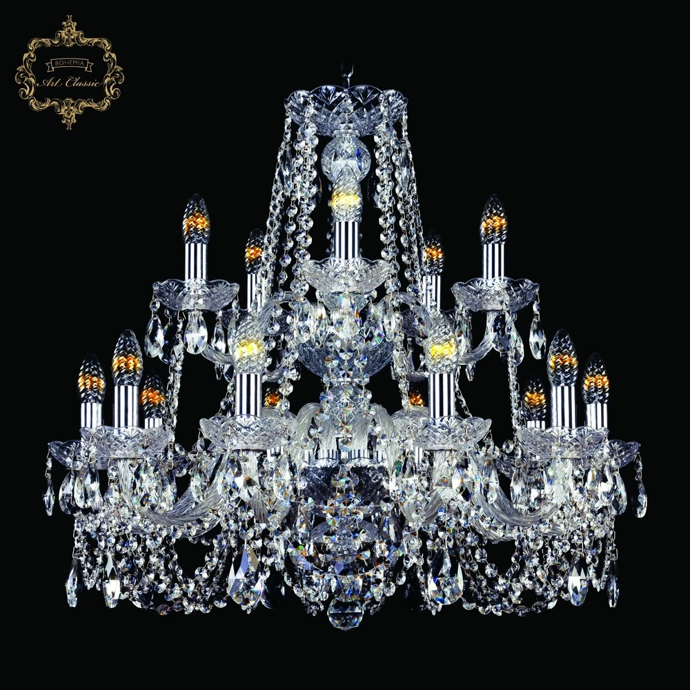 Подвесная люстра Art Classic 11.11.10+5.240.2d.Cr.Sp