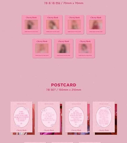 Альбом Cherry - Bullet Cherry Rush 1st Mini Album