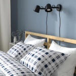 Двуспальная кровать - IKEA TARVA/LURÖY/LUROY, 200х160 см, сосна, ТАРВА/ЛУРОЙ ИКЕА