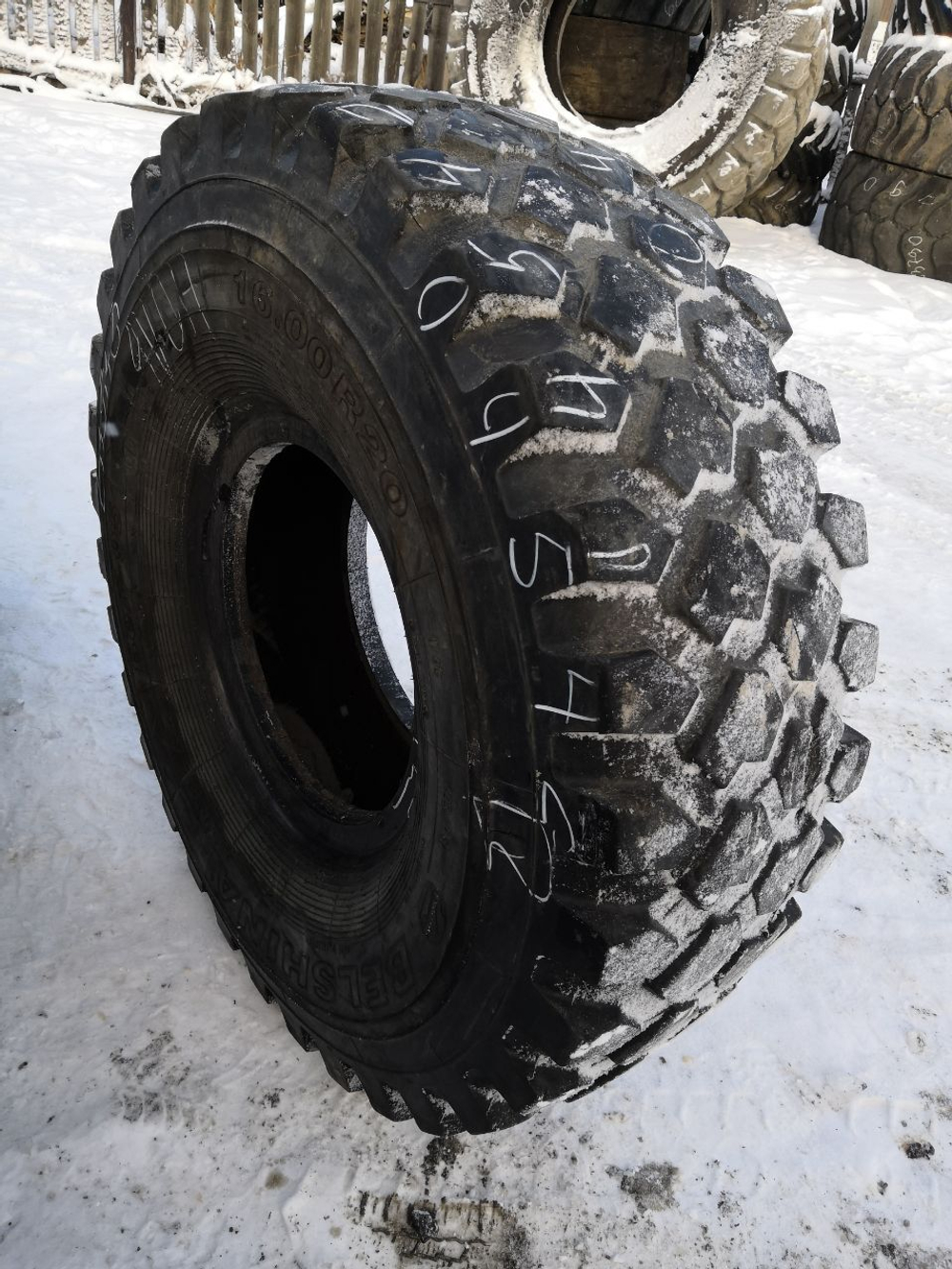 16.00R20 Belshina Бел-95 шина б/у