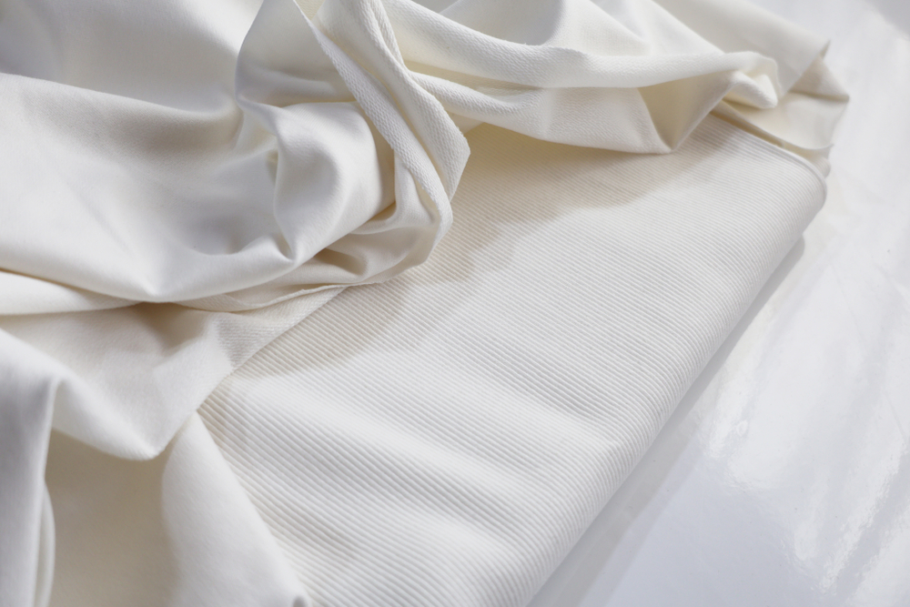 ЭКРЮ - Футер 2х нитка с лайкрой, компакт пенье (КРВ623 Маша)