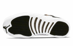 Кроссовки Jordan Air Jordan 12 Retro Black Metallic Gold White (Женская размерная сетка)