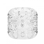 Мастурбатор с текстурированным каналом Crystle прозрачный