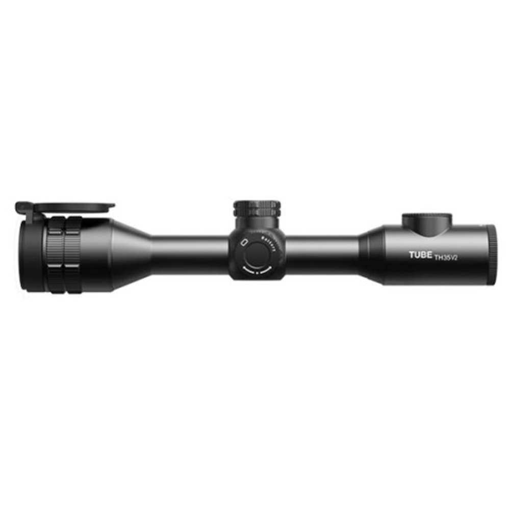 Тепловизионный прицел iRay Tube TH 35 V2 (матрица 640x512, 12um, NETD 25mk, F35мм f/1.0, 2,5-10x, Wi-Fi, IP66)