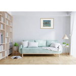 Постер с паспарту 40х50 см Репродукция с авторской картины маслом "Этрета"