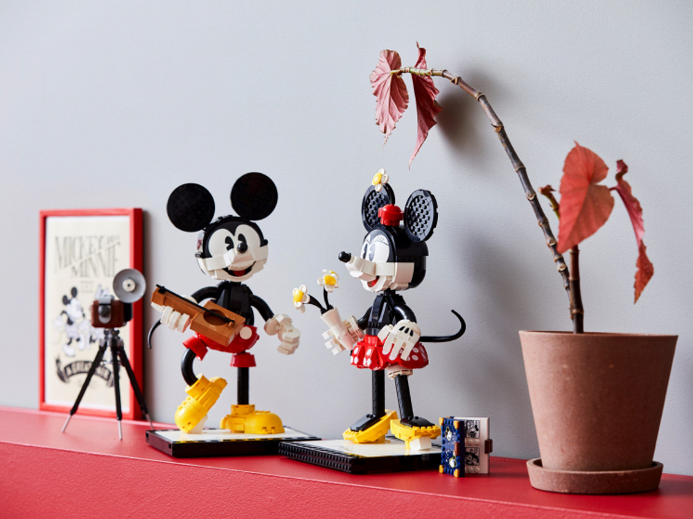 LEGO Exclusive: Микки Маус и Минни Маус 43179 — Mickey Mouse and Minnie Mouse — Лего Эксклюзив