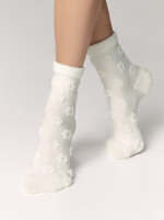 CONTE COMFORT Махровые носки из хлопка с объемными рисунками