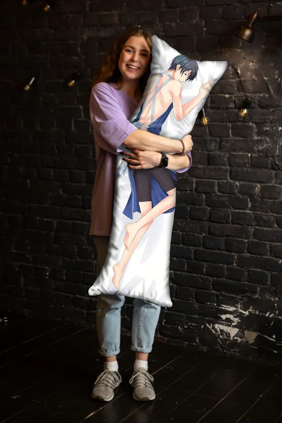 Дакимакура Макото Тачибана и Харука Нанасэ