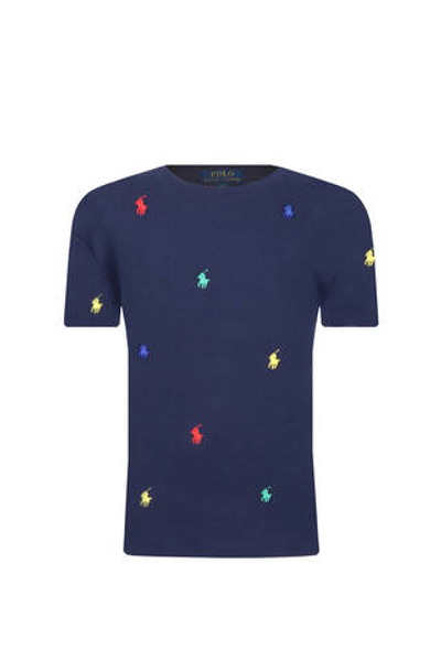 Футболка POLO RALPH LAUREN - темно-синий(844626)