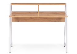 Письменный стол Аларо дуб вотан / белый матовый