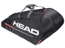 Сумка теннисная Head Tour Team 15R - black/orange