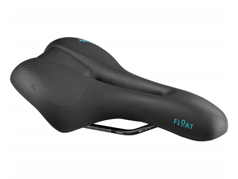 Седло 02-300312 Float Спорт (Athletic) Slow Fit Foam 161х267мм 382гр SELLE ROYAL