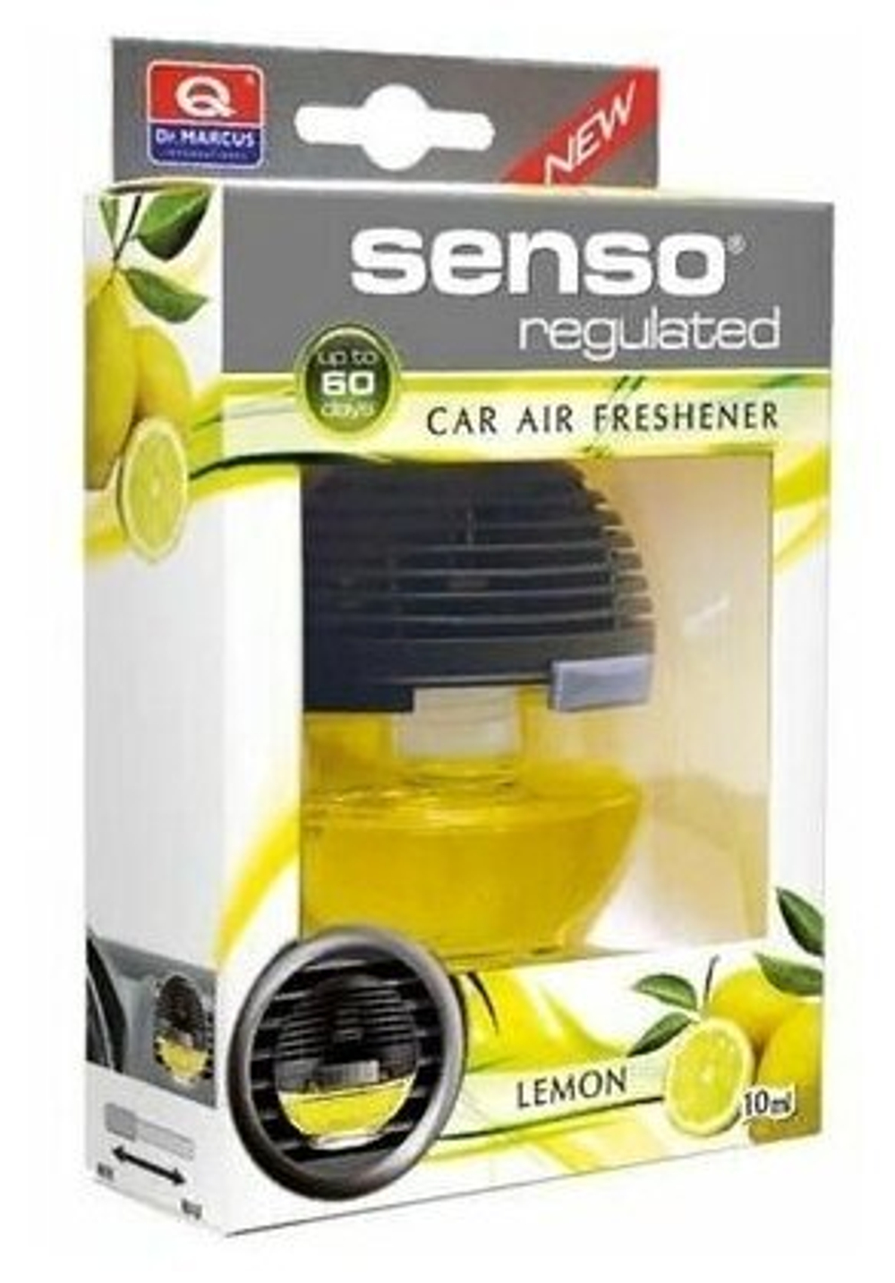 АРОМАТИЗАТОР DR.MARCUS SENSO REGULATED (LEMON) 10ML