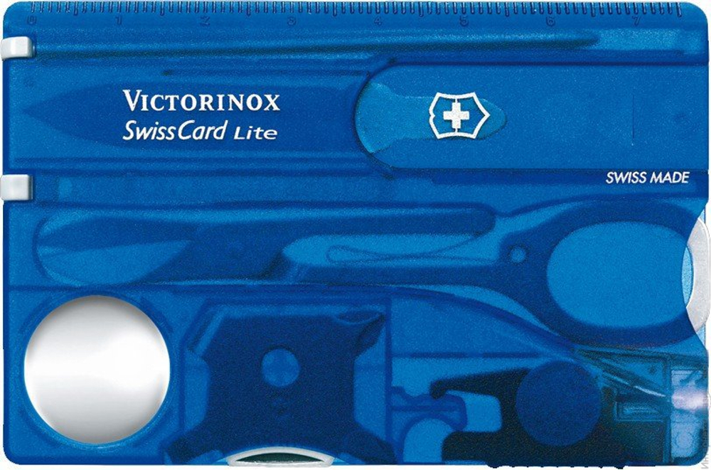 Карточка Victorinox SwissCard Lite, 0.7322.T2