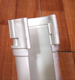 Держатель удочки пластик чёрн.