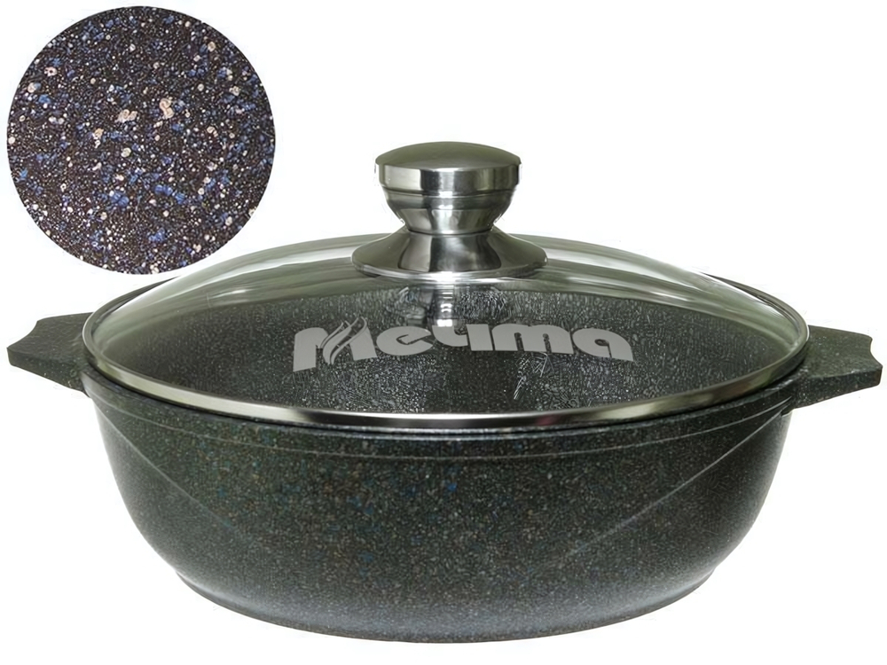 Жаровня 2,4л Гранит star