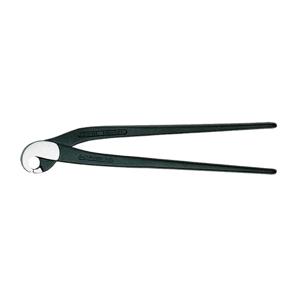Клещи для пробивания кафельной плитки черненые 200 мм Knipex 91 00 200
