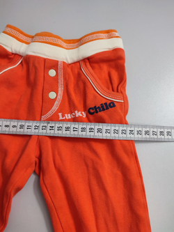 Штаны яркие на 3-6 месяцев