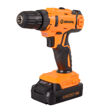 Дрель-шуруповерт Вихрь ДА-18Л-2К