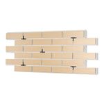 Термопанель ППС Cerrad Kremowa Rustiko - 1020х455 мм