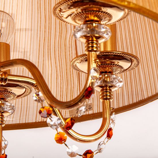 Люстра LA LAMPADA 50761 (SOSP.400/6.26 GOLD SHA)