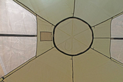 Внутренний тент легкий зимний Лотос-5