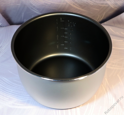 Чаша с тефлоновым покрытием для мультиварки-скороварки на 5 литров YBD