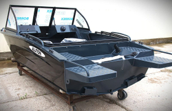 Катер-лодка алюминиевая ALUTON 430Fish