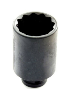 Головка ударная глубокая 34мм 3/4''12гр. Forsage F-46810034