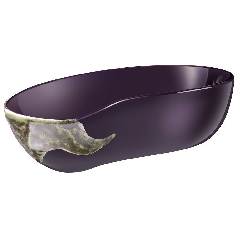 БЛЮДО ДЛЯ ЗАПЕКАНИЯ С КРЫШКОЙ LEFARD "БАКЛАЖАН" 1000 МЛ