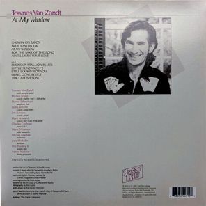 Townes Van Zandt / At My Window (35th Anniversary Edition)(Coloured Vinyl)(LP)