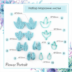 Морозник листья